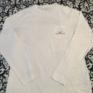 White vineyard vine long sleeve